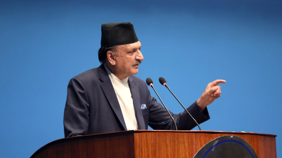 Mahat denies involvement of any unauthorised person in the budget making process