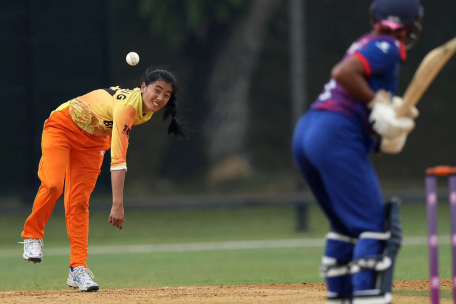 Nepal beat Bhutan by three wickets