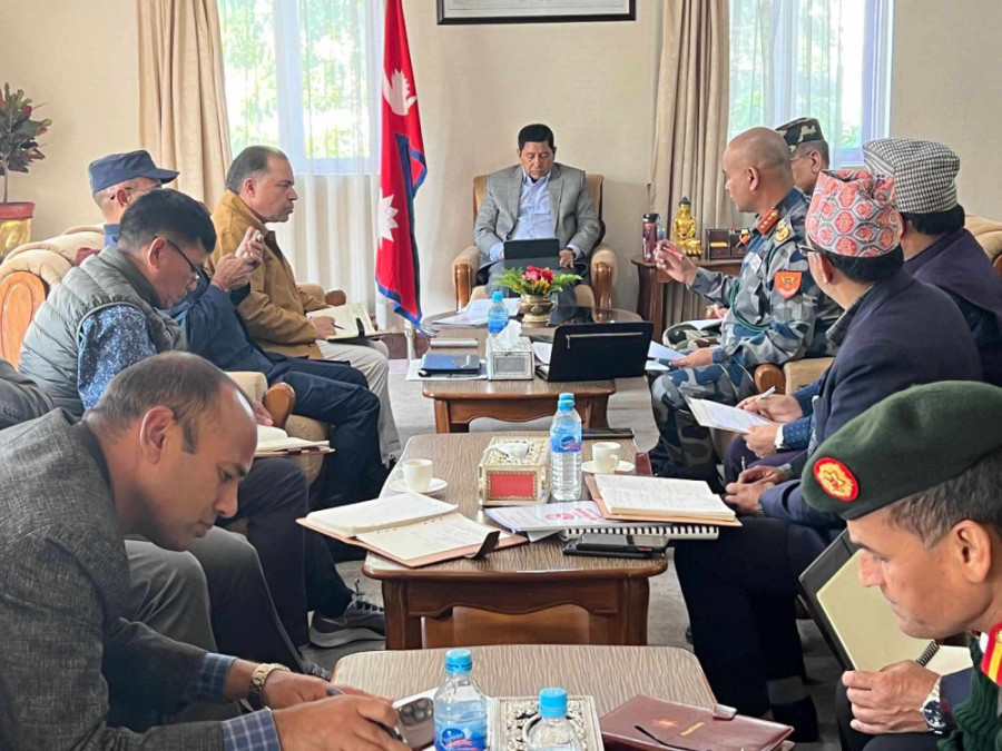 Government releases Rs100 million for search and rescue operations in Jajarkot, West Rukum