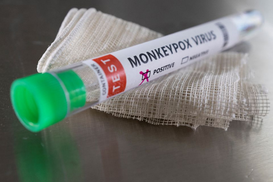 Nepal confirms first case of monkeypox