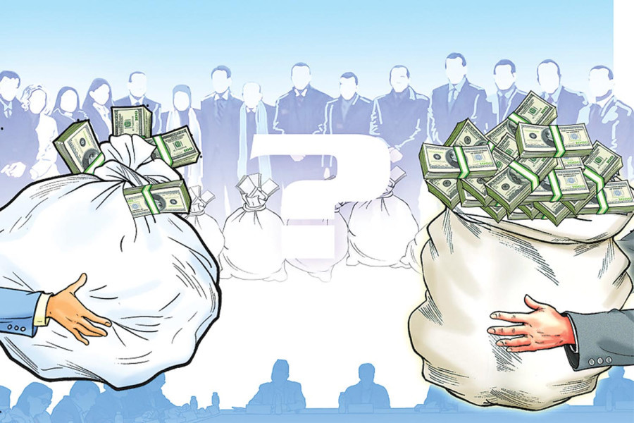 Poor development spending means low foreign loan uptake