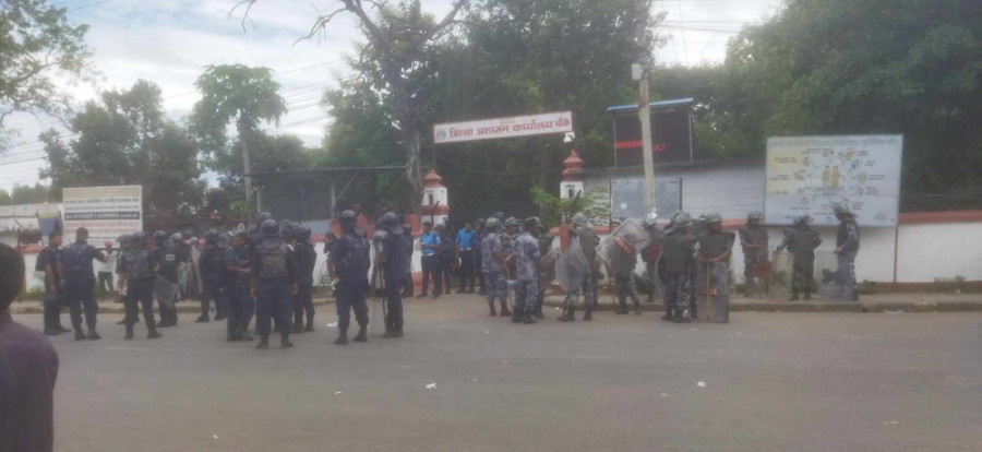 Nepalgunj curfew extended for 2nd day