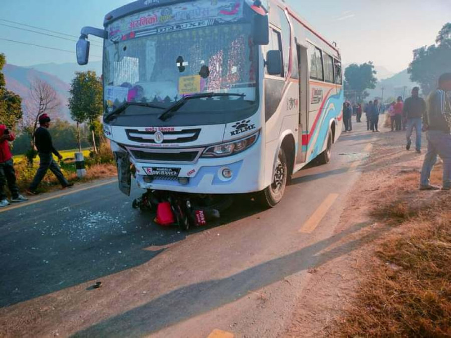 Locals block BP Highway after two die in road accident