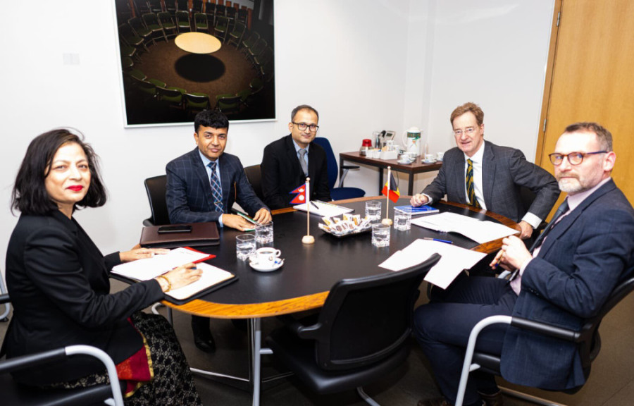 Nepal, Belgium discuss cooperation in climate change, sustainable development goals