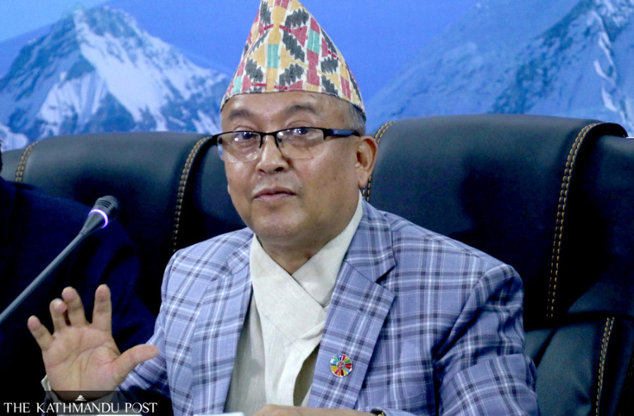 Poll chief’s statement on Vice President runner creates ripples