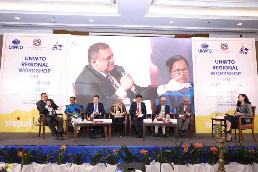 Tourism stakeholders stress the need for reliable data