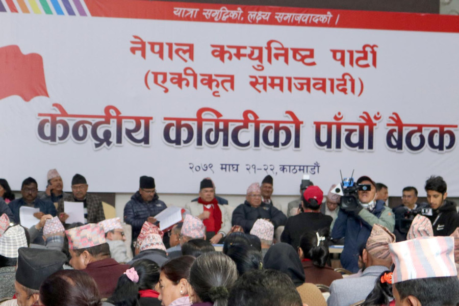 Unified Socialist’s political document slams domestic communist parties but is soft towards China