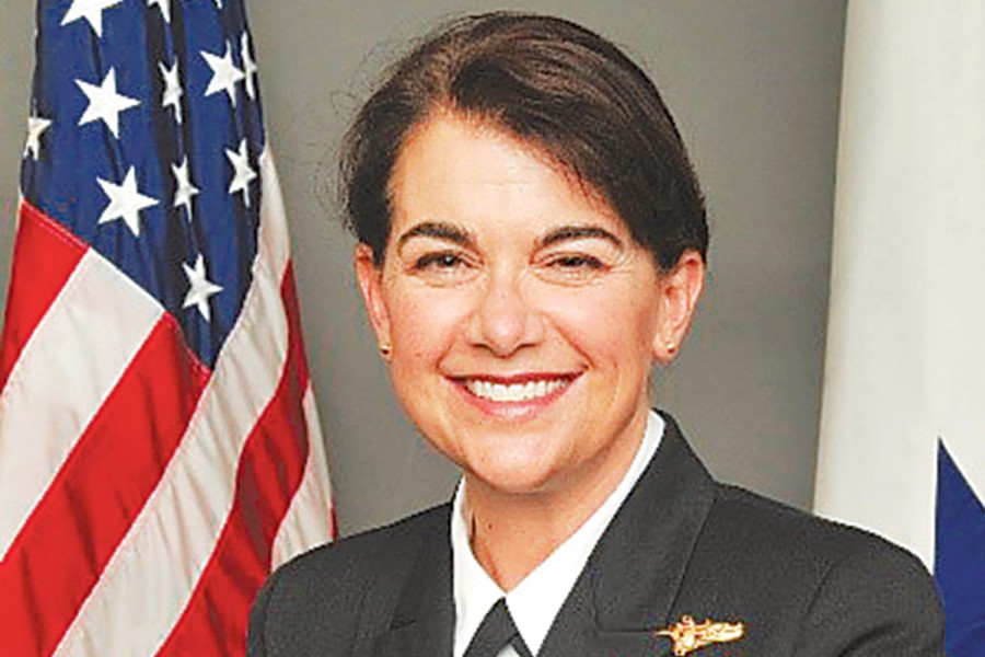 Senior US officials are visiting Nepal