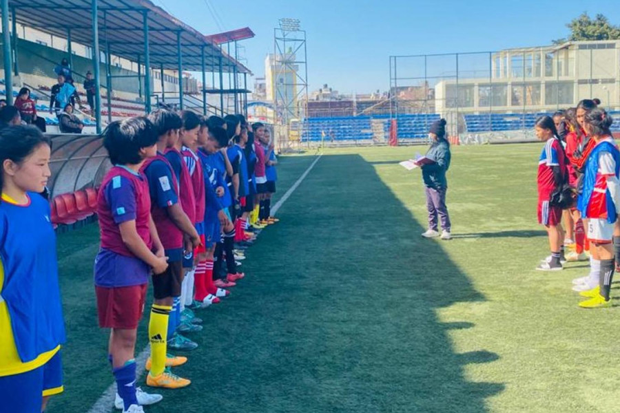 Nepal announces final squad for SAFF U-17 Women’s Championship