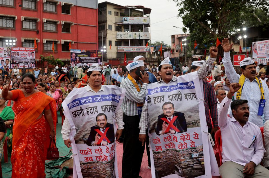 Adani’s bid to remake Mumbai slum spurs residents’ doubts, favouritism claims