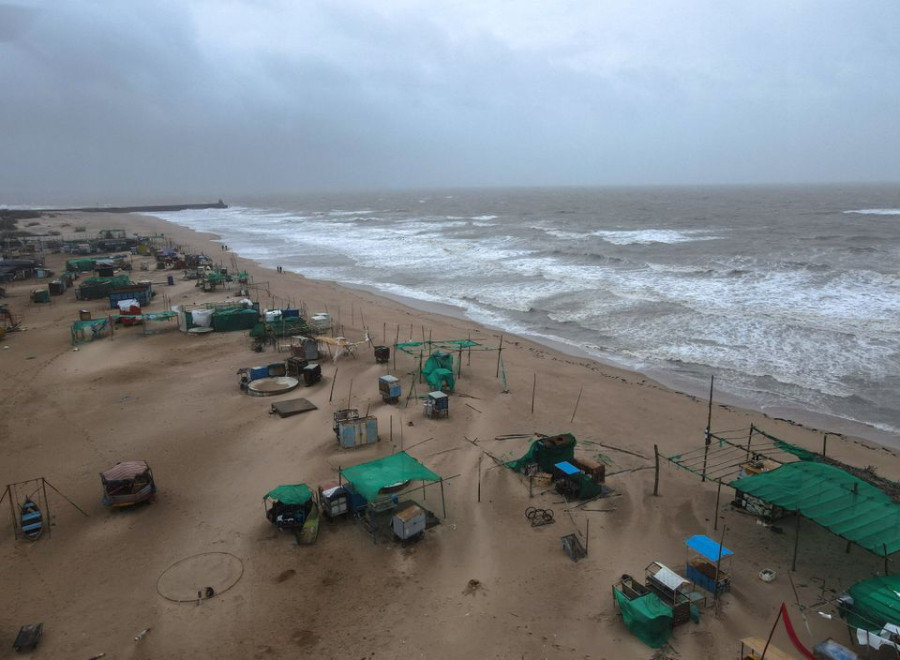 Coastal areas of India’s Gujarat state return to normalcy after cyclone