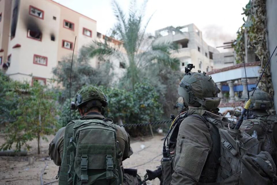 Mass grave inside Israeli-encircled Gaza hospital, no plan to rescue babies
