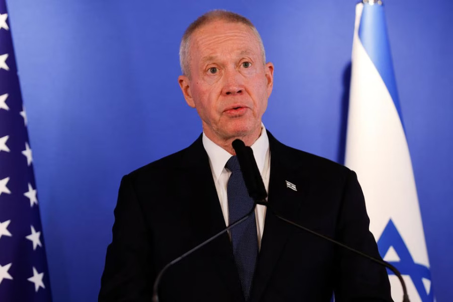 Israel launches new spy satellite, overseen by Gallant