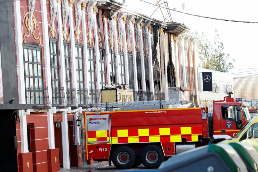Nightclub fire kills at least 13 in Murcia in Spain