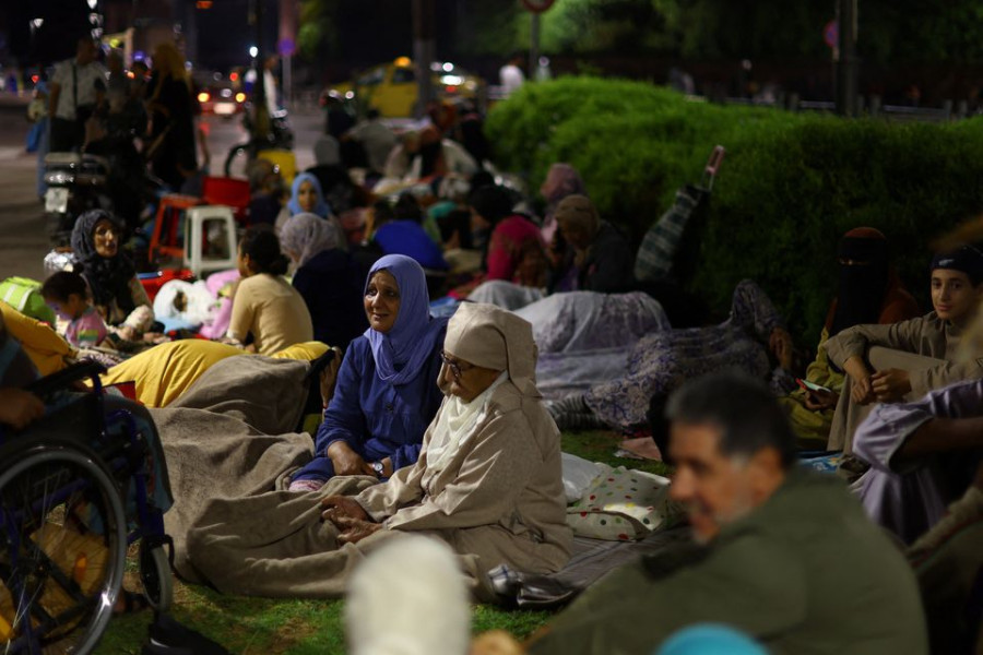 Morocco earthquake kills more than 2,000 people, survivors sleep outdoors