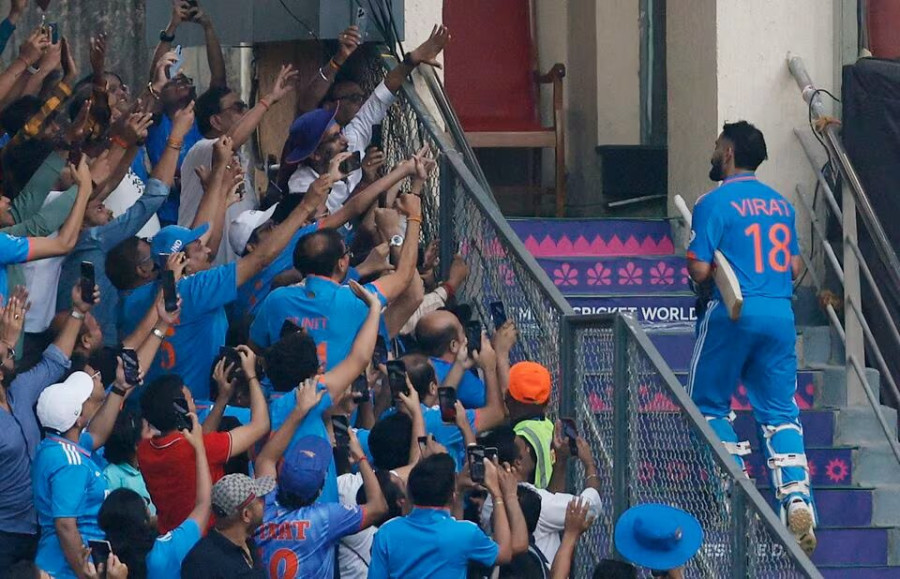Kohli's record ton, Shami's magnificent seven power India to final