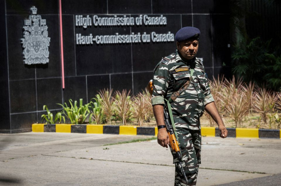 India suspends visa services for Canadians as stand-off escalates