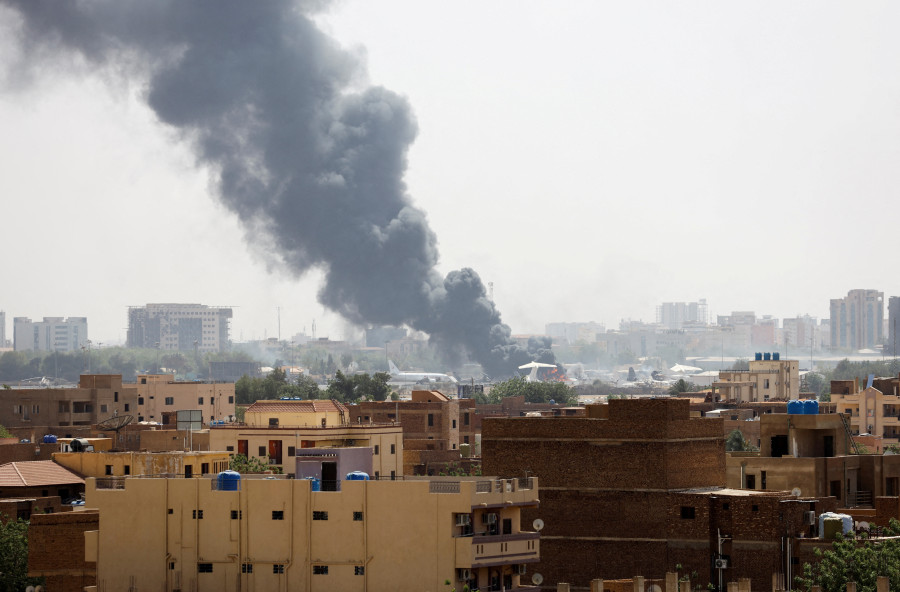 20 Nepalis have fled civil war-hit Sudan so far