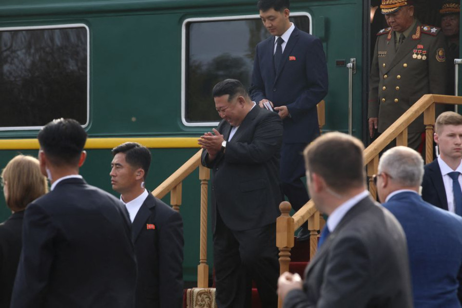 North Korea’s Kim views Russian nuclear-capable bombers, hypersonic missiles