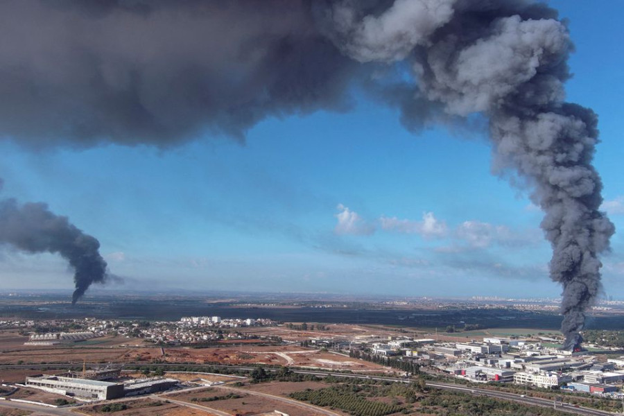 Israel ‘at war’ as Hamas gunmen launch surprise attack from Gaza