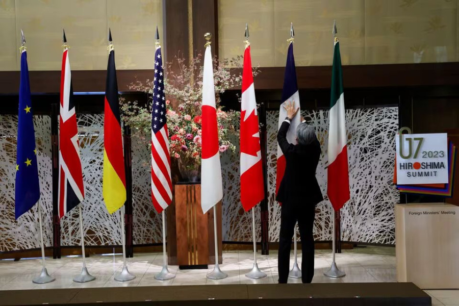 North Korea criticises G7 as ‘remnant of the Cold War’
