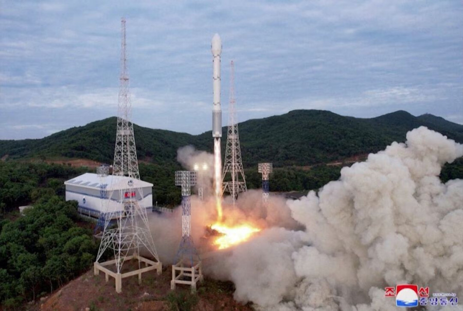 North Korea promises another attempt at spy satellite launch