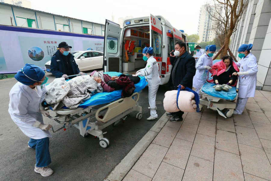 China state media plays down Covid wave severity before WHO meet