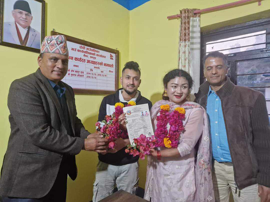 Nepal becomes first country in South Asia to register same-sex marriage