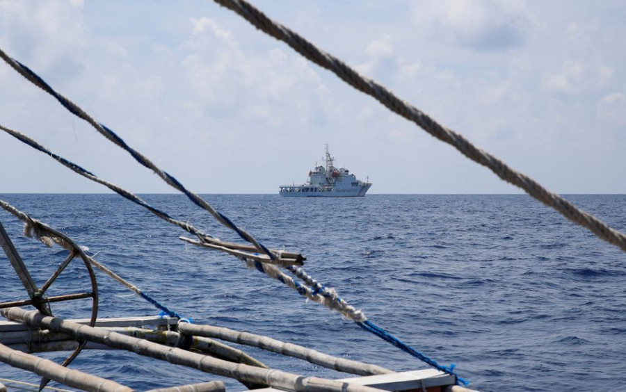 Philippines condemns Chinese ‘floating barrier’ in South China Sea
