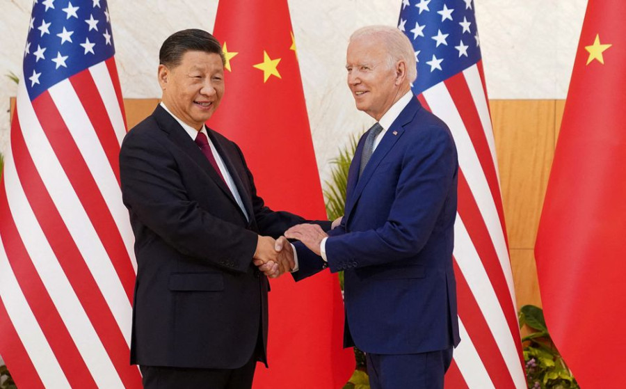 Biden says he’s disappointed that Xi will not attend G20 summit