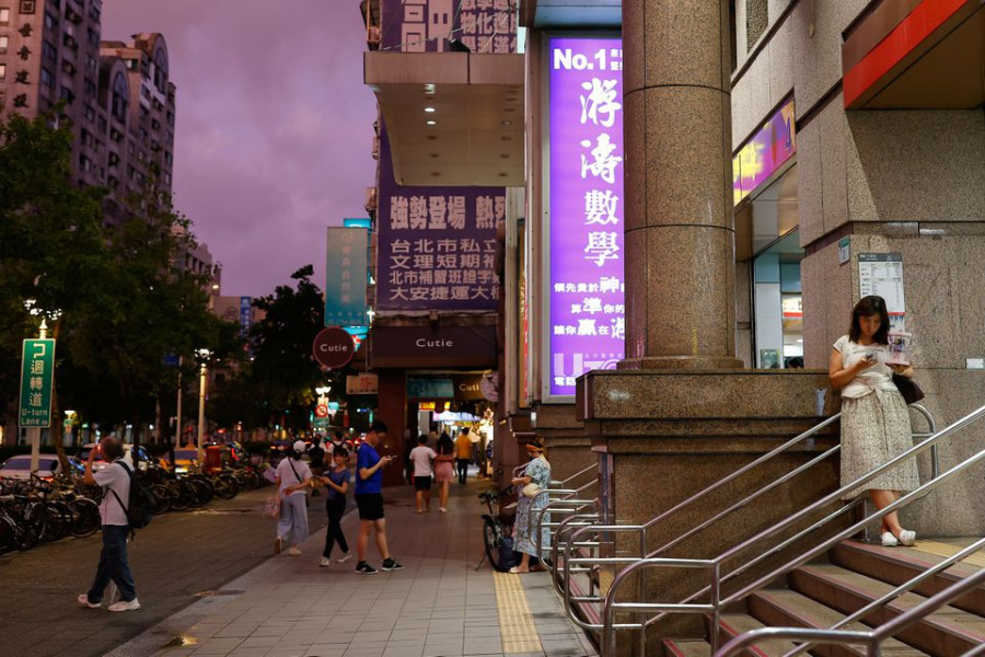 Typhoon Haikui prompts Taiwan to evacuate thousands, cancel flights