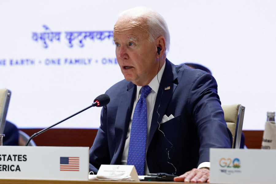 Biden meets Li Qiang, says China economic ‘crisis’ makes Taiwan invasion less likely