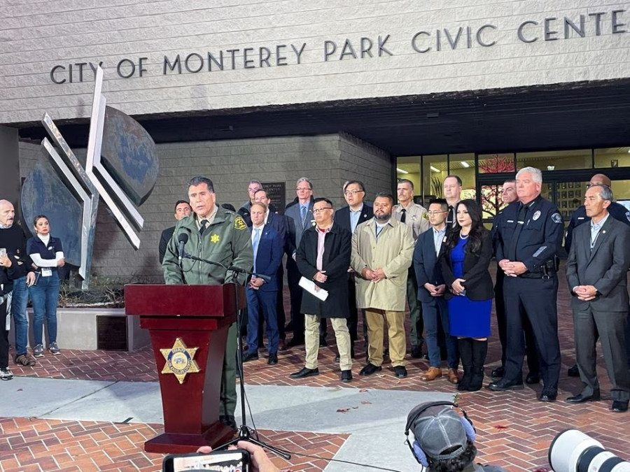 California shooting suspect kills himself after Lunar New Year massacre