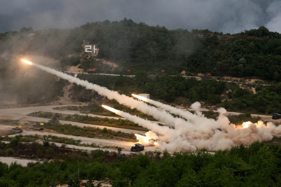South Korea, US hold largest live-fire drills to respond to ‘full-scale’ attack