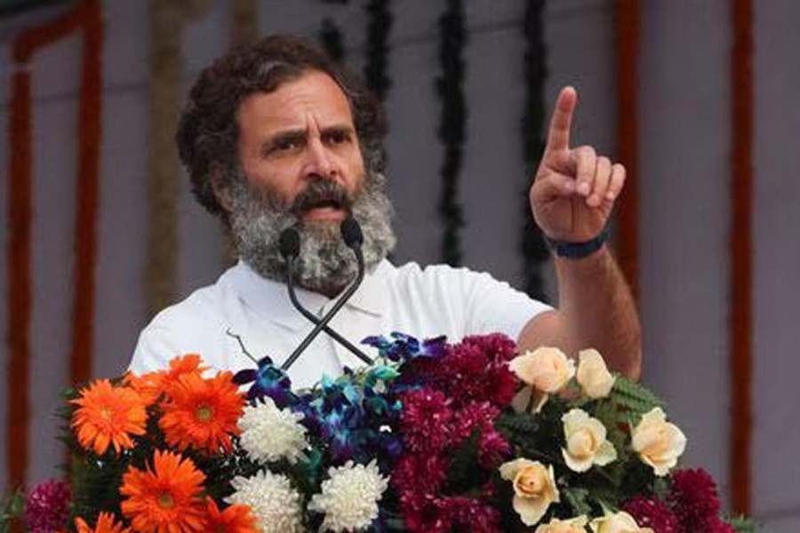 Indian court convicts Rahul Gandhi of defamation, gives two-year sentence