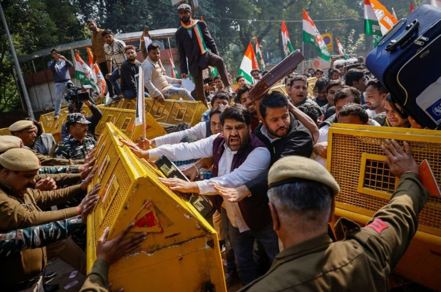 Adani crisis sparks protests and arrests in India as sell-off losses top $110 billion