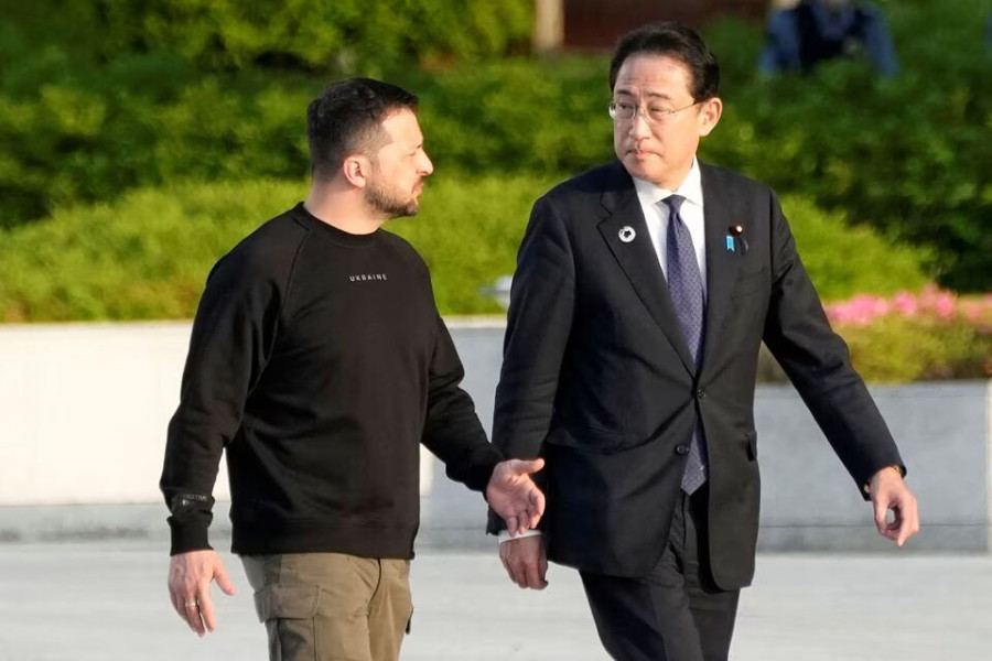 Japan ramps up Russia sanctions with G7, condemns nuke deployment in Belarus