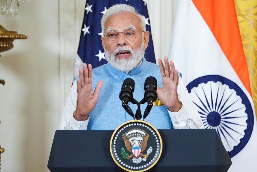 Narendra Modi denies religious discrimination exists in India