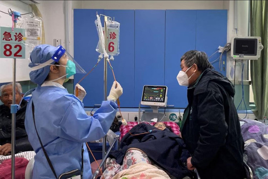 China races to make Covid drugs as Xi fears rural outbreaks