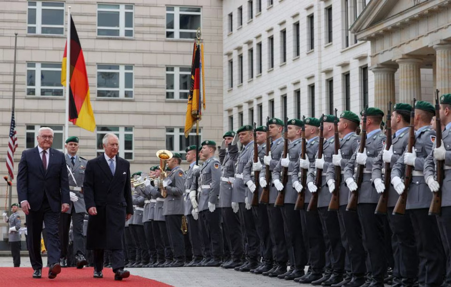 King Charles visits Germany in first overseas trip as monarch
