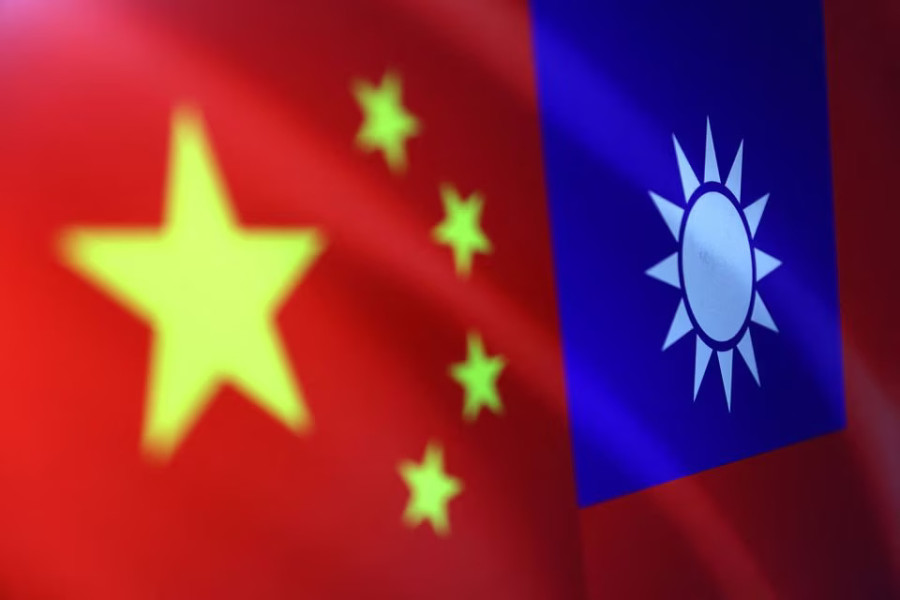 China stages combat patrols after warning Taiwan about US speaker meeting