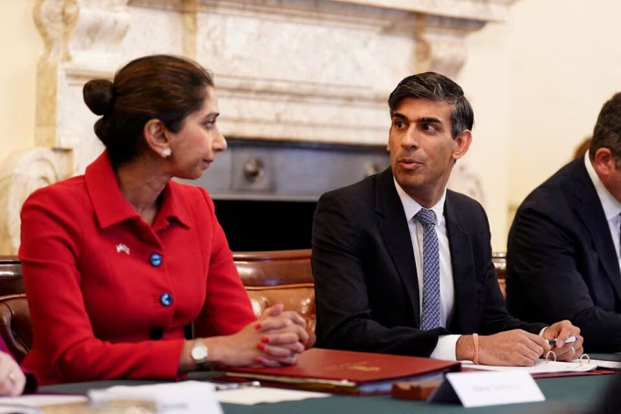 UK interior minister Suella Braverman sacked after pro-Palestinian march comments