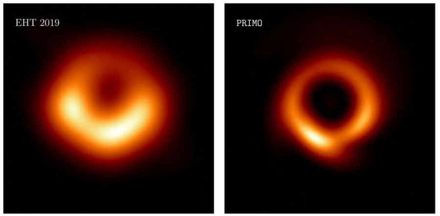 Scientists unveil new and improved ‘skinny donut’ black hole image