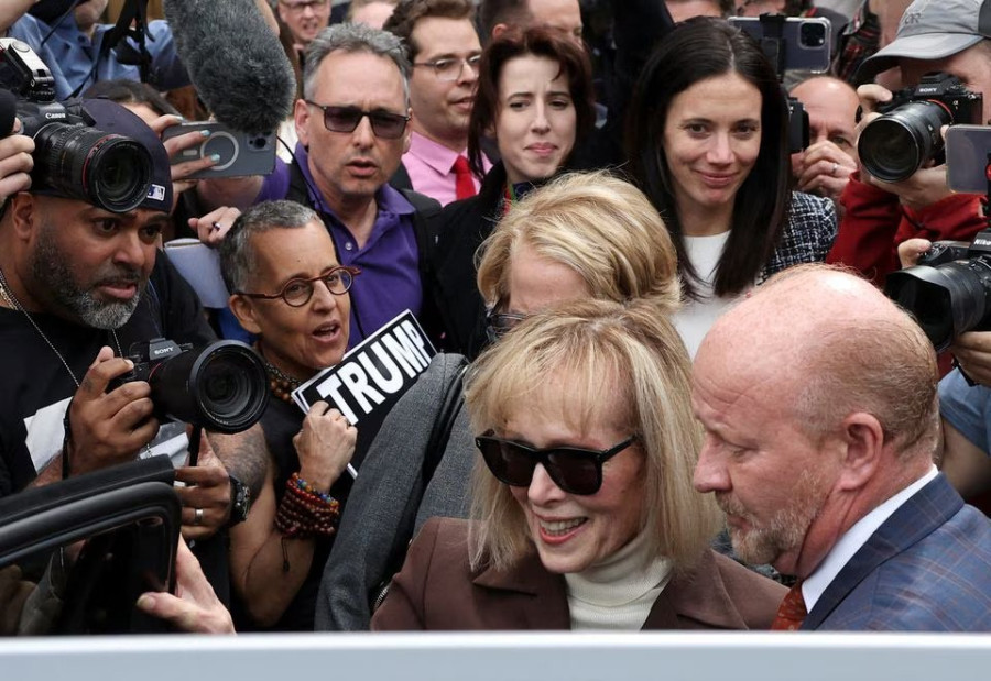 Trump sexually abused writer E Jean Carroll, must pay her $5 million, jury says