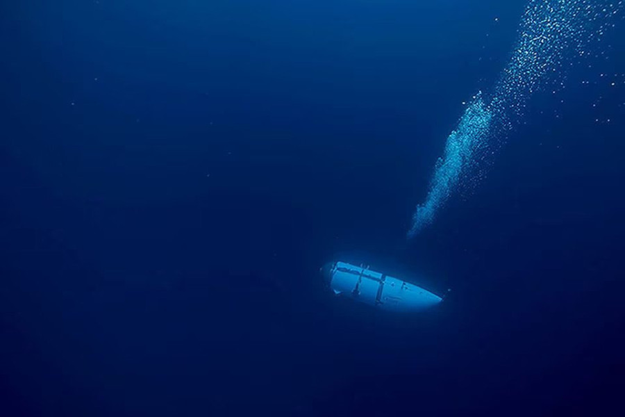 Crews searching for Titanic submersible detect sounds: US Coast Guard