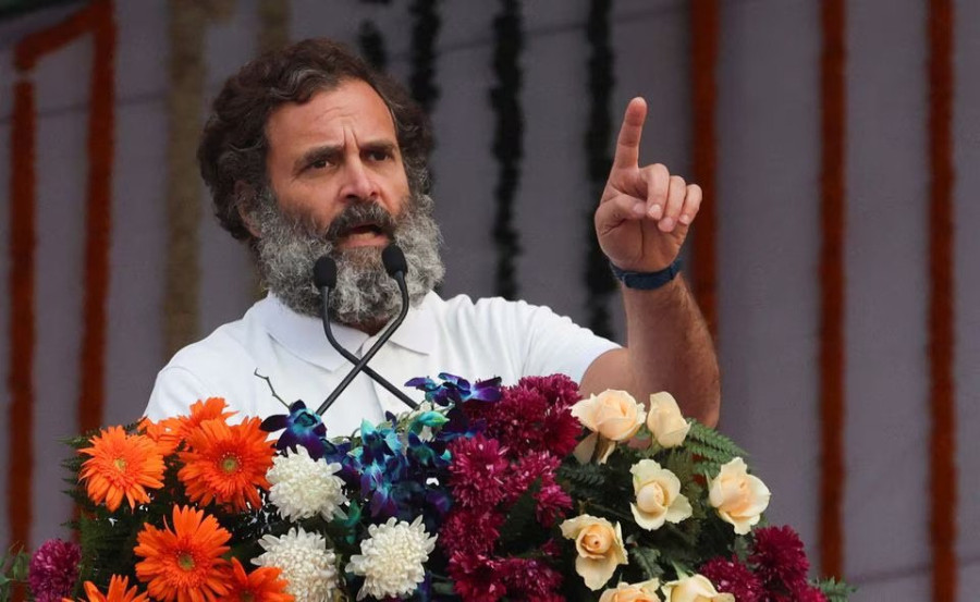 India’s Gandhi appeals defamation conviction with hearing set for April 13