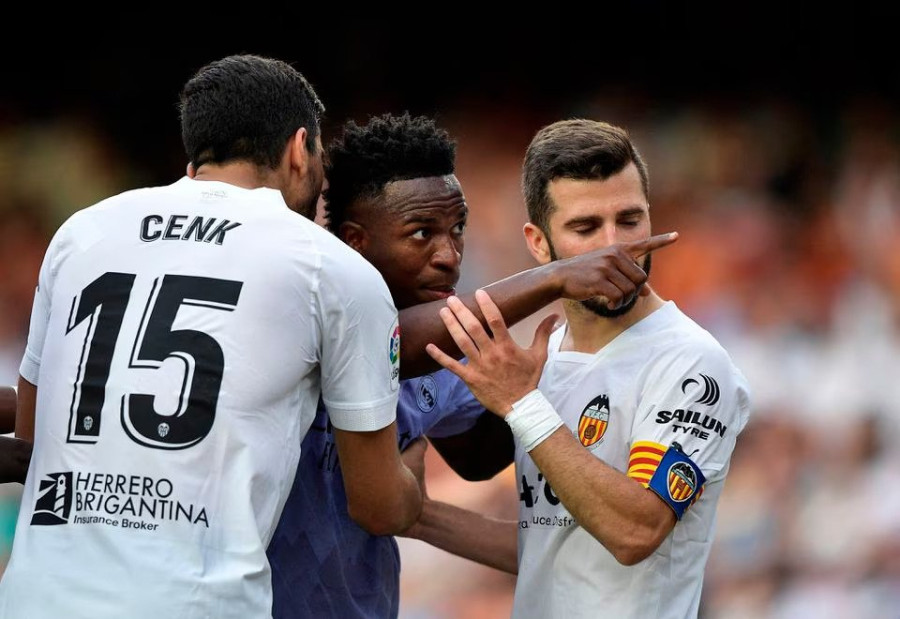 Spain arrests 7 after racist incidents targeting Vinicius Jr