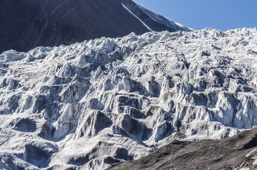Himalayan glaciers on track to lose up to 75 percent of ice by 2100, report says
