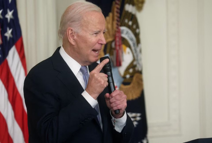 US Justice Department finds more classified items in Biden home search