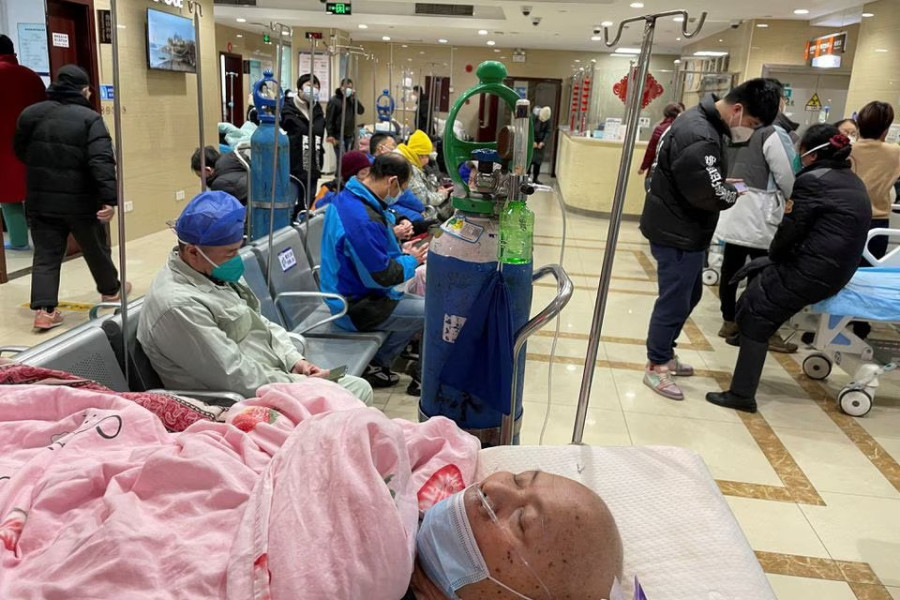 China reports almost 13,000 new Covid-related deaths for January 13-19